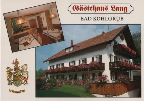 Bad Kohlgrub - Gästehaus Lang - ca. 1985