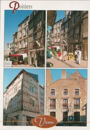 Frankreich - Frankreich - Poitiers - Les rues pietonnes - 2004