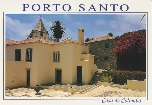 Portugal - Porto Santo - Portugal - Casa de Colombo
