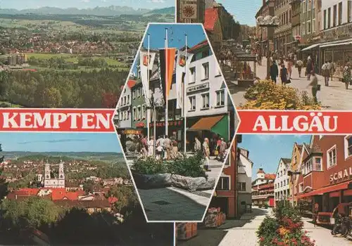 Kempten Allgäu - 1986