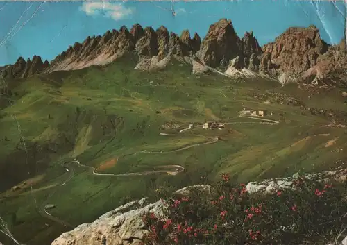 Italien - Dolomiten - Italien - Grödnerjoch