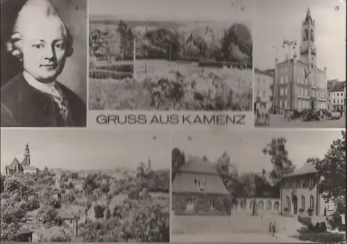 Kamenz - u.a. Lessinghaus - 1980