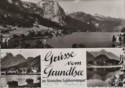 Österreich - Österreich - Grundlsee - 3 Teilbilder - 1965