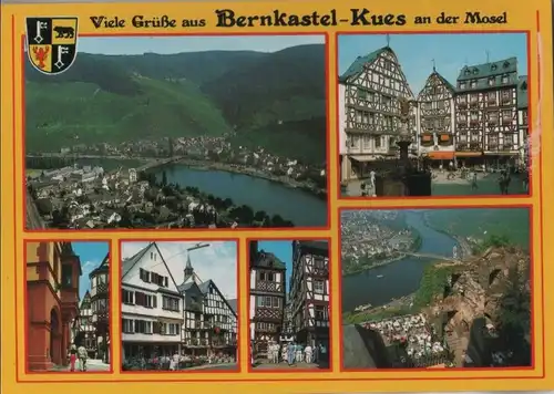 Bernkastel-Kues - u.a. Marktplatz - 1995