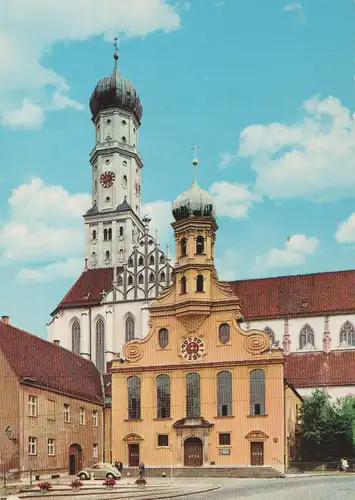 Augsburg - St. Ulrich - ca. 1975