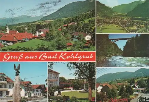 Gruß aus Bad Kohlgrub - 1989