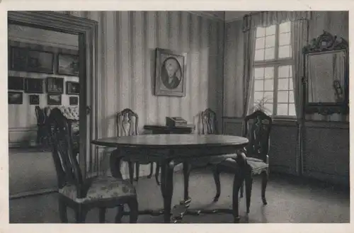 Frankfurt Main - Goethehaus, Zimmer der Mutter - ca. 1950