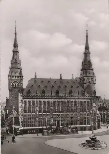 Aachen - Rathaus - ca. 1960