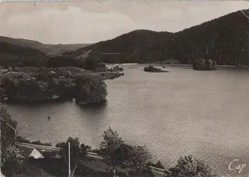 Frankreich - Frankreich - Murols - Le Lac Chambon - ca. 1955