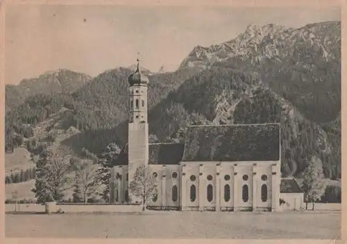 Kollmannskirche bei Füssen - ca. 1955