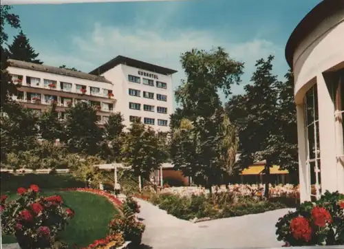 Bad Schwalbach - Kuranlage am Weinbrunnen - 1967