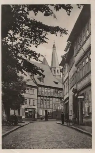 Nordhausen - Barfüßer Straße - ca. 1955