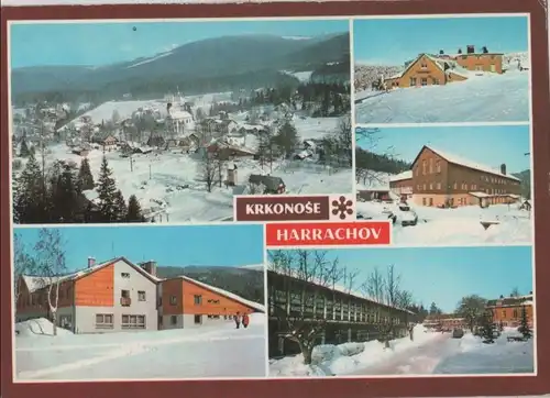 Tschechien - Tschechien - Harrachov - mit 5 Bildern - ca. 1980