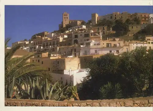 Spanien - Ibiza-Stadt - Eivissa - Spanien - Altstadt