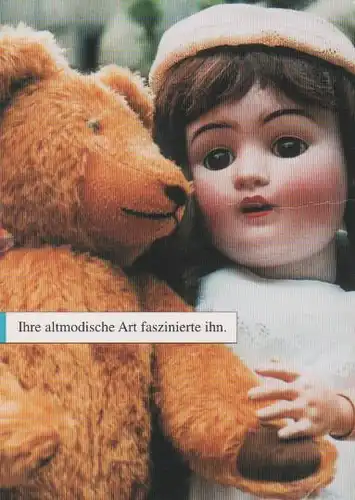 Teddybär mit Puppe - 2004