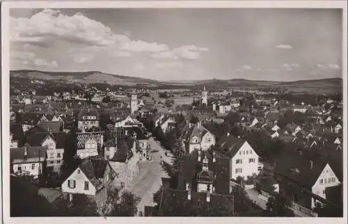 Waiblingen - Blick ins Remstal - 1955