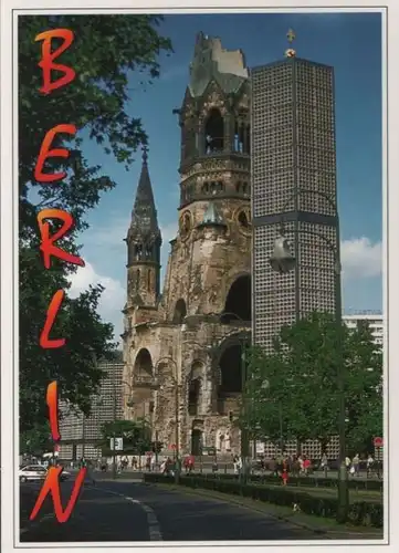 Berlin-Charlottenburg, Gedächtniskirche - ca. 1995