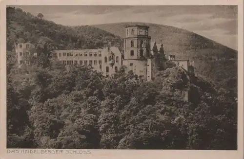 Heidelberg - Schloß - ca. 1940