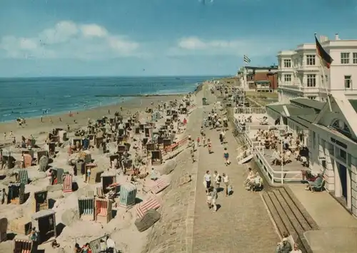 Norderney - West-Strandbad - 1975