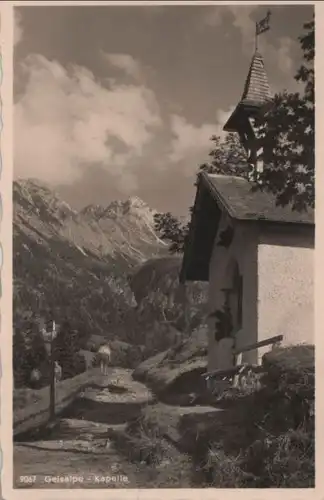 Allgäu - Geisalpe - Kapelle - 1936