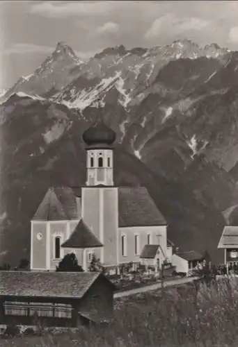 Österreich - Österreich - Bartholomäberg - Pfarrkirche - ca. 1955