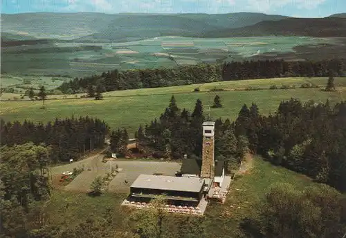 Kirchheim - mit Heussner-Haus und Borgmannturm - 1976