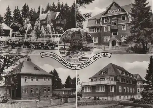 Masserberg - Jugendheilstätten, u.a. Haus 4 - 1977