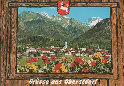 Oberstdorf - mit Kegelkopf - ca. 1990
