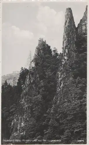 Bodetal bei Thale Harz - ca. 1955