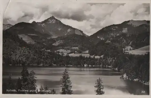 Österreich - Österreich - Kufstein - Hechtsee gegen Brünnstein - ca. 1955