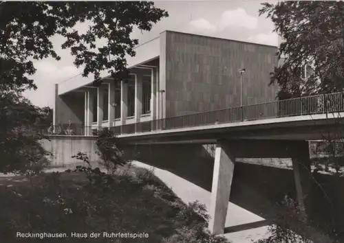 Recklinghausen - Haus der Ruhrfestspiele - 1971