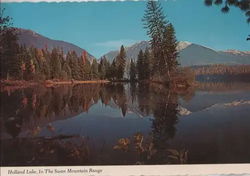 USA - USA - Holland Lake - In the Swan Mountain Range - ca. 1975