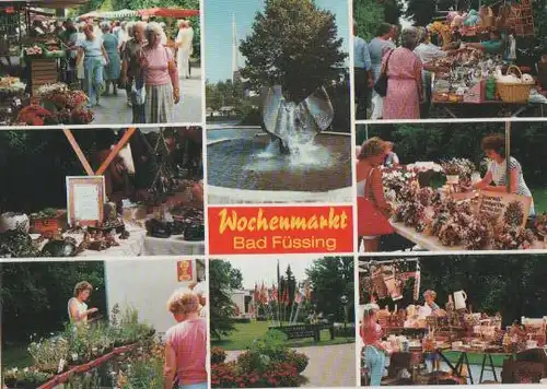 Bad Füssing - Wochenmarkt - ca. 1985