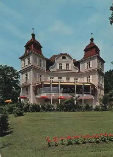 Tegernsee - Bayernheim, Schloßgebäude - 1969