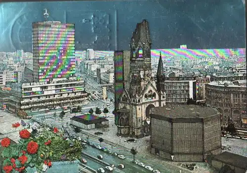 Berlin-Charlottenburg, Europa-Center - 1977