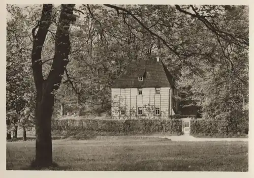 Weimar - Goetehs Gartenhaus