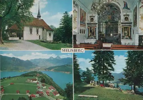 Schweiz - Schweiz - Seelisberg - mit 4 Bildern - ca. 1980