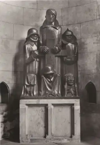 Magdeburg - Dom, Mahnmal Gefallene - 1986