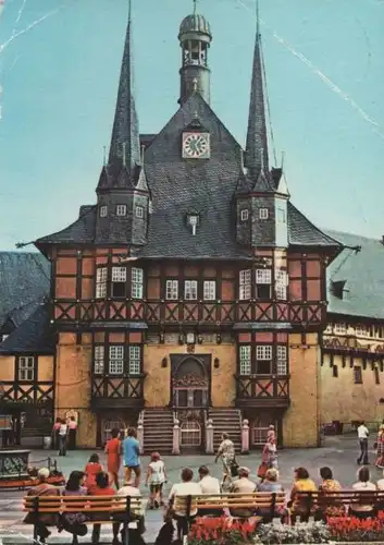 Wernigerode - Rathaus - 1979