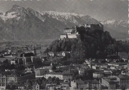 Österreich - Österreich - Salzburg - Festspielstadt - 1958