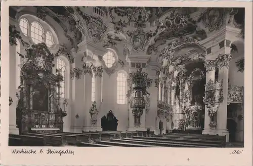 Steingaden-Wieskirche - ca. 1955