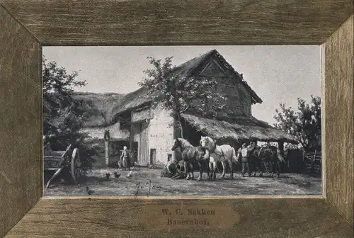 Guinea - W. C. Nakken - Bauernhof