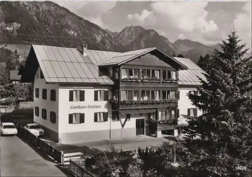 Oberstdorf - Landhaus Stefanie - ca. 1965