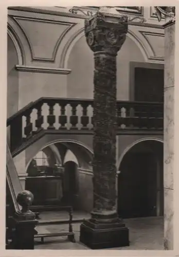 Hildesheim - Dom, Eherne Christussäule - ca. 1950