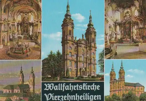 Bad Staffelstein - Wallfahrtskirche Vierzehnheiligen - ca. 1975