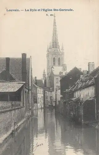 Belgien - Louvain - Belgien - Eglise Ste-Gertrude
