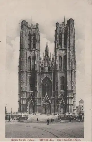 Belgien - Belgien - Bruxelles - Sanct Gudula Kirche - ca. 1935