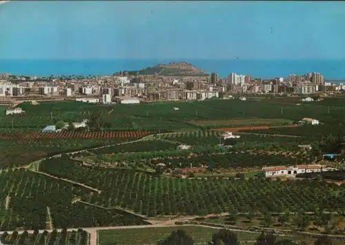 Spanien - Spanien - Denia - Vista general - ca. 1980