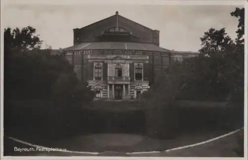 Bayreuth - Festspielhaus - ca. 1950