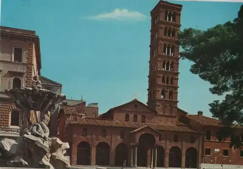 Italien - Italien - Rom - Roma - Chiesa di S. Maria in Cosmedin - ca. 1980